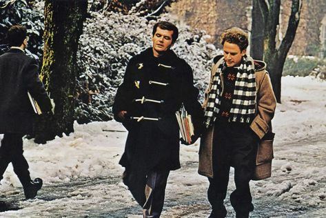 Mens Duffle Coat, Carnal Knowledge, Art Garfunkel, Alaska Mountains, Mike Nichols, Candice Bergen, Simon Garfunkel, Ann Margret, Jack Nicholson