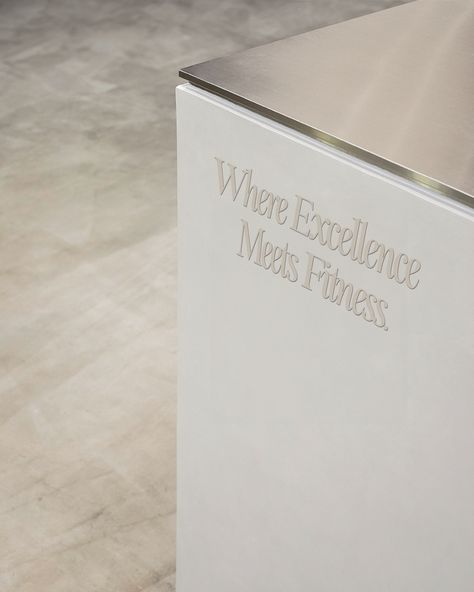 Where Excellence Meets Fitness. Pilates Vibes, White Signage, Pilates Branding, Progressive Overload, Pilates Studio, Signage Design, Wellness Fitness, Yoga Studio, Instagram Feed