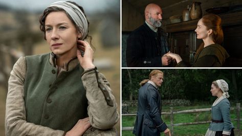 Outlander 7, Outlander Trailer, Nell Hudson, Castle Leoch, Throwback Day, Lotte Verbeek, Graham Mctavish, Presumed Innocent, Richard Rankin