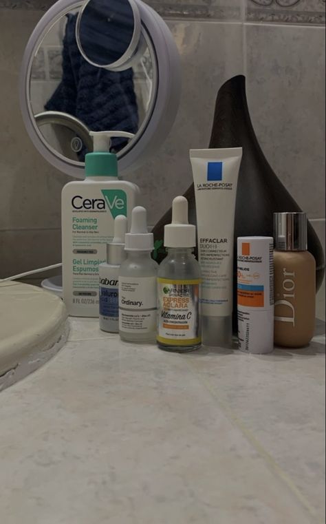 Cera Ve Aesthetic, Cerave Skincare Routine, Cerave Skin Care, Skin Care Routine Korean, Cerave Sa Cleanser, Cleanser Cerave, Skincare Cerave, Cerave Moisturizer, Stile Hijab