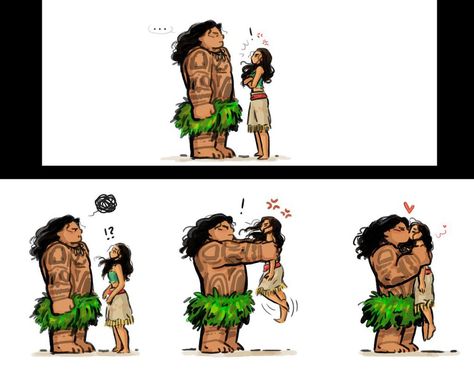 Maui X Moana Fanart, Maui Moana, Moana Movie, Moana Maui, Moana Disney, Disney Ships, Kids' Movies, Disney Moana, Disney Couples