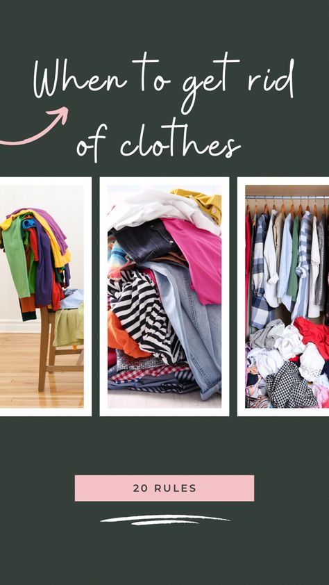 A collage of messy clothes French Style Outfits, Capsule Wardrobe Essentials List, Get Rid Of Clothes, Wrong Clothes, Closet Tips, Outfits Capsule Wardrobe, Wardrobe List, Minimalist Fashion Outfits, Capsule Wardrobe Planning