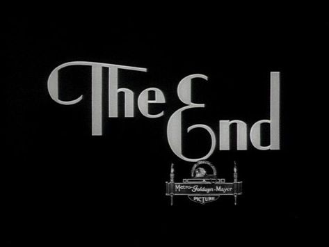 End Credits Aesthetic, Lia Morelli, The End Movie, Old Hollywood Aesthetic, Old School Film, Movie Intro, Old School Movies, Hollywood Aesthetic, Color Boards