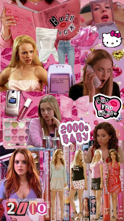 00s icons💅🏻👑 00s Aesthetic Wallpaper, Mean Girls Wallpaper, 00s Aesthetic, Girls Wallpaper, Girl Wallpaper, Mean Girls, Wallpaper Aesthetic, Aesthetic Wallpaper, Aesthetic Wallpapers