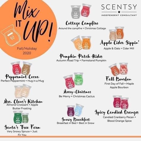 Scentsy Pictures, Scentsy Recipes, Peppermint Cocoa, Scentsy Candles, Selling Scentsy, Scentsy Consultant Ideas, Scent Bars, Scented Wax Warmer, Scentsy Party