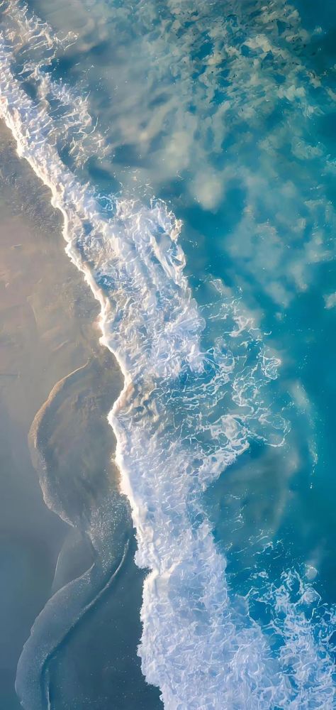 Cute Summer Wallpapers, Ocean Wallpaper, Ocean Vibes, Beach Wallpaper, Beautiful Nature Wallpaper, Homescreen Wallpaper, Summer Wallpaper, Jolie Photo, Sea And Ocean