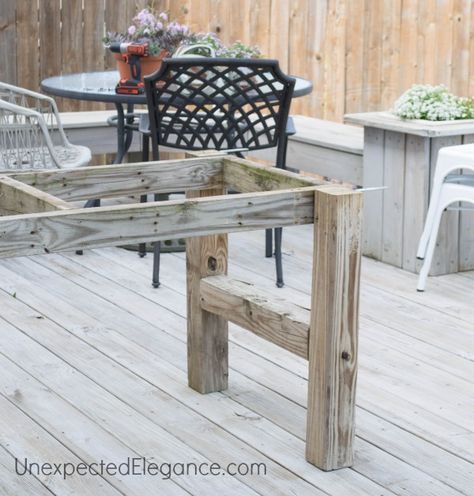 Harvest Table Diy, Farm Table Plans, Outdoor Farm Table, Diy Farm Table, Backyard Table, Wood Table Diy, Diy Outdoor Table, Outdoor Furniture Diy Easy, Belfast Sink