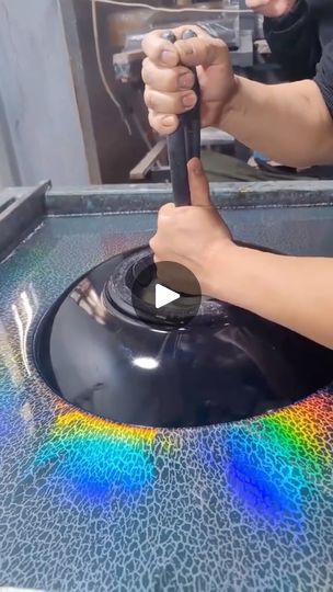 Hydrodipping Diy, Hydrographic Dipping, Hydro Dipping Film, Art Satisfying, Paint Dipping, Door Makeover Diy, Satisfying Art, Hydro Dipping, Water Marbling