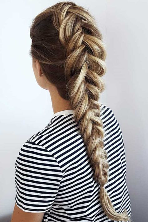 Popular Types Of Braids And Inspiring Ideas Of How To Wear Them Fishtail Braid Hairstyles, Dutch Braids, Types Of Braids, Beautiful Braids, Easy Braids, Hairstyles Easy, Dutch Braid, Trending Hairstyles, Braids For Long Hair