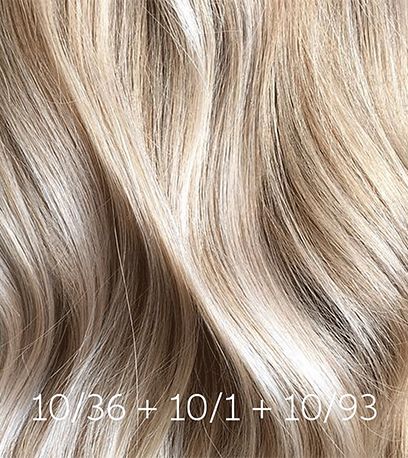 Baby Highlights Color Formulas | Wella Professionals Wella Formulas, Toner For Blonde Hair, Baby Blonde Hair, Blonde Babylights, Baby Highlights, Sandy Blonde Hair, The Perfect Blonde, Blonde Toner, Hair Formulas