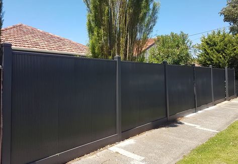 Colorbond Fence, Front Fence, Pool Fence, Front Gates, Bbq Area, Fence Gate, Picket Fence, Fencing, Pyramid