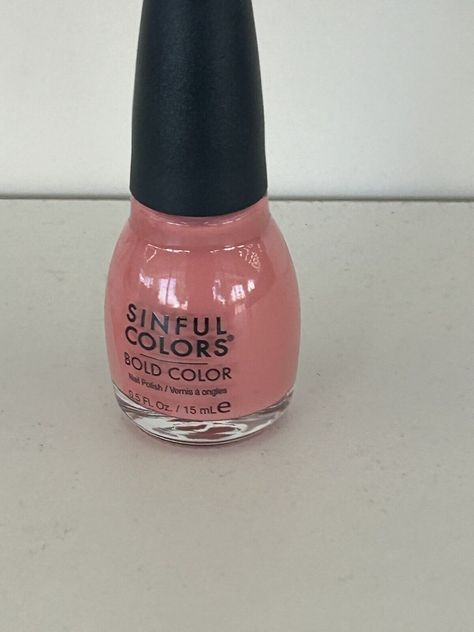 Sinful Colors Nail Polish HTF Soul Mate Color 0.5 Oz 15 ML # 945 Free Ship Sinful Colors Nail Polish, Sinful Colors, Soul Mate, Nails Inspiration, Bold Colors, Nail Colors, Nail Polish, Nails, Color