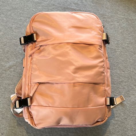 In Perfect New Condition. Bottom Has A Zipper Pocket That Is Large Enough For Laundry Or Shoes (Shown In Picture) Tons Of Pockets, Space, Computer Pocket. Padded, Adjustable. 18” Tall, 14” Wide, 7” Deep 100% Of This And Every Sale From This Closet Benefits Non Profit Animal Sanctuaries And Rescues Carry On Travel, Animal Sanctuary, Shoe Show, Source Unknown, Non Profit, Travel Bag, Travel Bags, Backpack Bags, Zipper Pocket