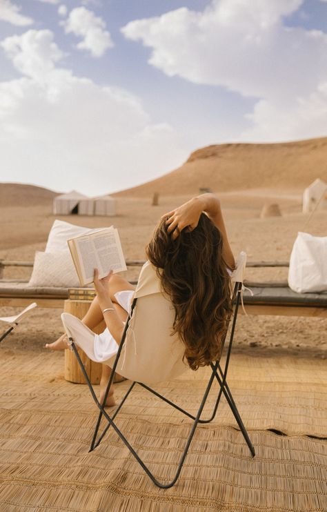 be. Riad Marrakech, Desert Resort, Latin Quarter, Desert Dream, Mood Images, Morocco Travel, Butterfly Chair, Camping Experience, Places Around The World