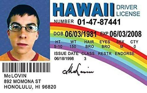 Happy 36th Birthday, Funny Flags, Id Card Template, Room Posters, Honolulu, Costume Ideas, Wall Collage, Good Movies, Halloween Costume