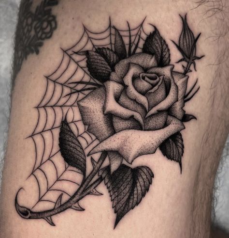 Shading Ideas For Tattoos, Shade Tattoo Ideas, Pretty Rose Tattoos, Fineline Black And Gray Tattoo, Chicano Rose Tattoo, Spit Shading, Realism Rose Tattoo Design, Chicano Tattoo Flash, Sculpture Tattoo Design