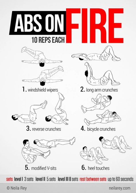 100 no-equipment workouts - Imgur Workouts Equipment, Abs On Fire Workout, Workouts Summer, No Equipment, Intense Home Workout, Neila Rey, Summer Workouts, Quick Workouts, Ab Core Workout