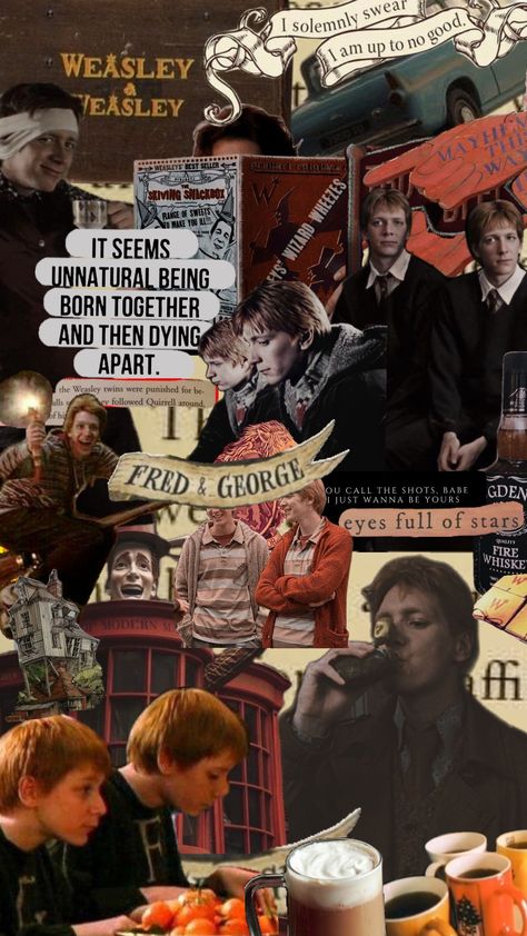 the Weasley twins Weasley Twins Wallpaper, Hp Backgrounds, The Weasley Twins, Twins Wallpaper, Phelps Twins, Weasley Twins, Harry Potter Wallpaper, Hogwarts, Twins