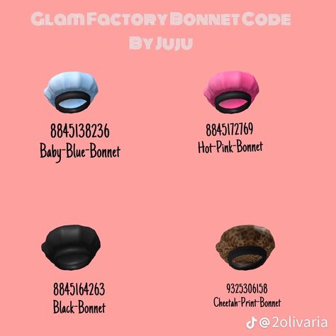 Berry Avenue Codes Bonet, Bloxburg Bonet Codes, Berry Avenue Codes Clothes Y2k Hair, Berry Avenue Codes Bonnets, Roblox Bonnet Id Code, Berry Avenue Baddie Accessories, Roblox Codes Bonnet, Bonnet Codes Berry Ave, Roblox Bonet Codes