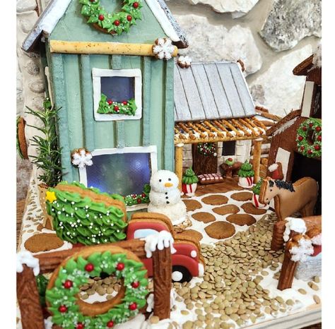 Gingerbread House Contest Ideas, Gingerbread House Contest, Contest Ideas, Gingerbread House Designs, Gingerbread Village, Gingerbread House Decorations, Christmas Gingerbread House, Christmas Gingerbread, Gingerbread House