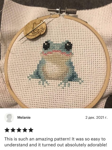 “Double Frog” - Cross Stitch Pattern on Etsy for Beginners 4inch Cross Stitch Pattern, Frog Cross Stitch Pattern Free, Cross Stitch Beginner Pattern, Cross Stitch Frog Pattern, Frog And Toad Cross Stitch, Cross Stitch Patterns Aesthetic, Aesthetic Cross Stitch Pattern, Cross Stitch Patterns Free Printable Charts, Cool Cross Stitch Patterns