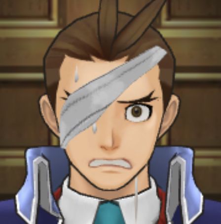 Apollo Justice Official Art, Apollo Justice Pfp, Apollo Justice Icon, Angry Man, Ace Hardware Store, Ace Of Base, Apollo Justice, Phoenix Wright, Ace Attorney