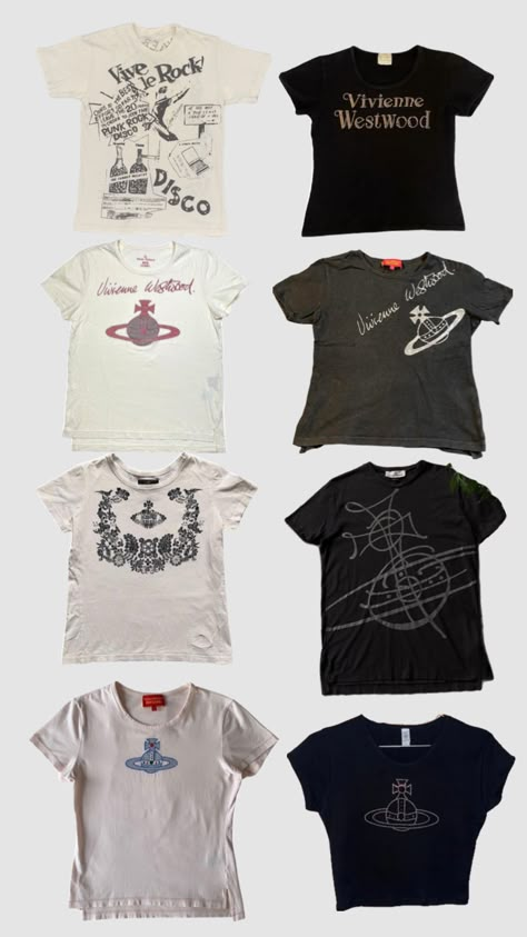 vivienne westwood tshirts #viviennewestwood #tshirt #aestehthic #nana #outfit Vivienne Westwood Destroy Shirt, Vivienne Westwood Tee, Vivienne Westwood Tshirts, Vivienne Westwood Moodboard, Nana Osaki Fashion, Nana Osaki Outfit, Vivienne Westwood Outfit, Vivienne Westwood Store, Nana Vivienne Westwood