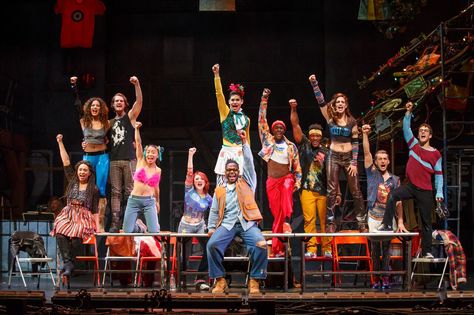 Rent Musical Costumes, Rent Costumes, Rent Musical, Jonathan Larson, Rock Opera, Paramount Theater, The Lightning Thief, Creative Jobs, Instagram Giveaway