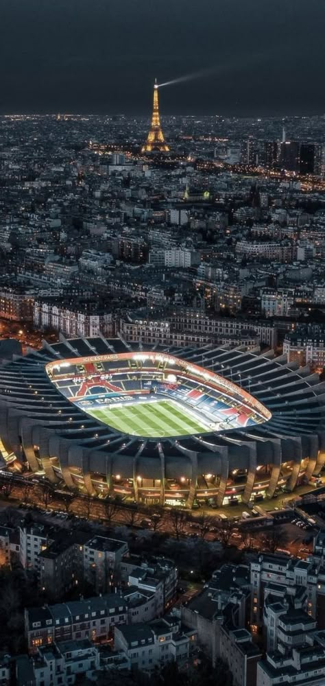 Football Stadium Wallpaper, Psg Wallpaper, Football Wallpaper Iphone, Stadium Wallpaper, Soccer Wallpapers, Wallpaper Football, Paris Saint Germain Fc, Football Aesthetic, Premier Lig