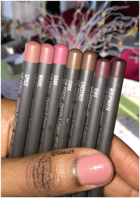 MAC Lip Pencils! Spice - Whirl - Soar - Cork - Chestnut - Vino - Nightmoth Mac Lip Pencil, Mac Lip, Lower Belly Workout, Lower Belly, Belly Workout, Lip Pencil, Makeup Makeup, Pink Lips, Chestnut