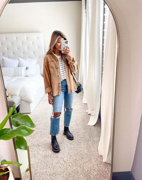 5 Ways To Style A Shacket Style A Shacket, Shacket Outfit Women, Shacket Outfit, Classy Yet Trendy, Jacket Outfit Women, School Events, Mix Color, Mode Inspo, Outfit Inspo Fall