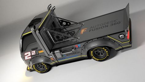 NASCAR TRUCK TATA ACE|Autodesk Online Gallery Truck Modifications, Tata Ace, Kei Truck, Nascar Trucks, Hot Rods Cars Muscle, Kei Car, Mini Truck, Custom Pickup Trucks, Funny Cars