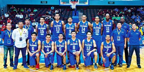 This August 30 to September 14, all eyes will be on the over-achieving Gilas Pilipinas Squad as they go to war against the world's best basketeers in the FIBA World Cup in Spain. After the euphoria... Outfit Philippines, Gilas Pilipinas, Basketball Game Outfit, Game Outfit, Athletes Foot, Asia Cup, Basketball Wallpaper, Sport Icon, Basketball Team