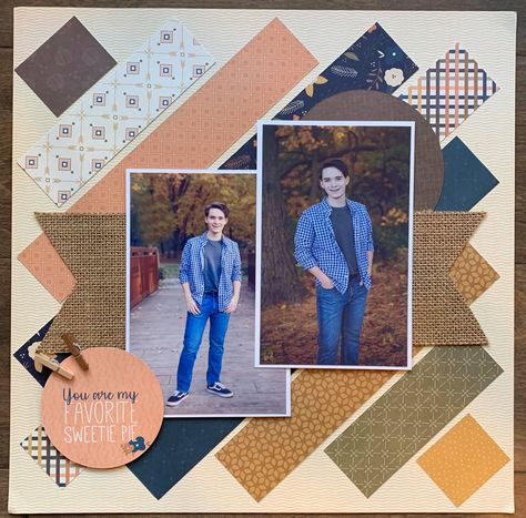 Picture Scrapbook, Family Scrapbook Layouts, Memories Ideas, Wedding Scrapbook Pages, Graduation Scrapbook, Boy Scrapbook Layouts, Scrapbook Design Layout, Beautiful Scrapbook Layouts, Scrapbook Design