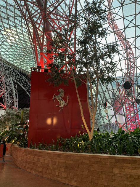 Ferrari World, Abu Dhabi Christmas In Dubai, Ferrari World Abu Dhabi, Islamic Countries, Airport Aesthetic, Dubai Aesthetic, Ferrari World, Desert Photography, Desert Safari, Quad Bike