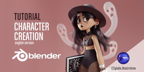 How To Use Blender, Blender Character Modeling, About Character, Sculpting Tutorials, 3d Modeling Tutorial, Blender Models, Make A Character, Blender Tutorial, 3d Video