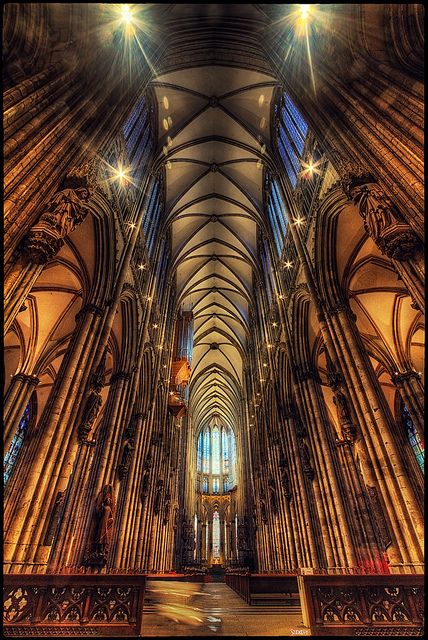 An Angry Man, The Cleaning Lady, Angry Man, German City, I Feel Bad, Cathedral Basilica, Gothic Cathedrals, Travel Germany, Cathedral Architecture