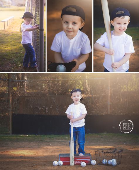 Sports Mini Session Photography, Toddler Sports, Sport Photoshoot, Adoption Photos, Baseball Photography, Toddler Photoshoot, Photography Mini Sessions, Baseball Photos, Baseball Theme