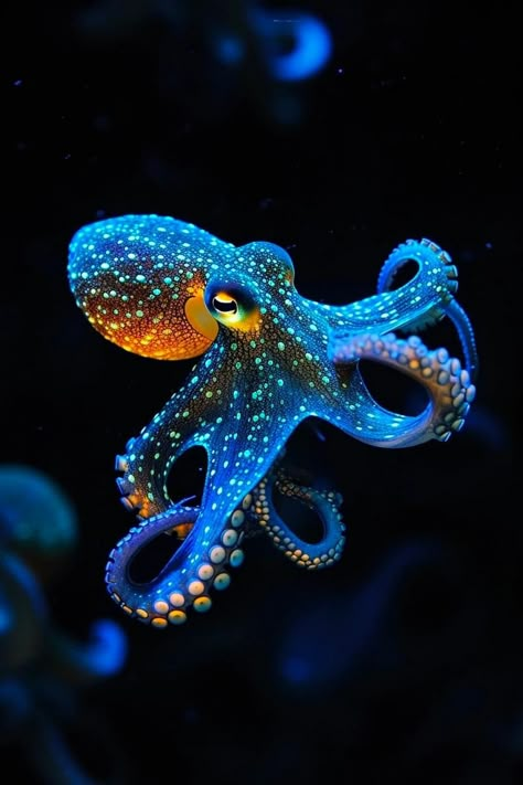 Octopus Photography, Octopus Pictures, Sea Creatures Art, Deep Sea Creatures, Octopus Art, Beautiful Sea Creatures, Water Animals, Aquatic Animals, Beautiful Sea