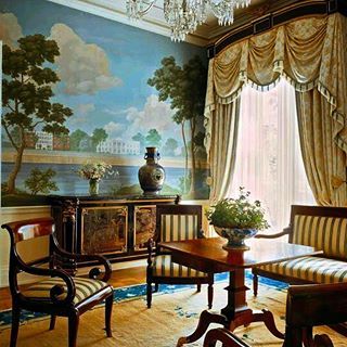 Timeless Design adecor#luxurydecor#timeless Georgian Estate, Blair House, House Foundation, Design Del Prodotto, Historic Home, Drawing Room, Formal Dining Room, Architectural Digest, American Design