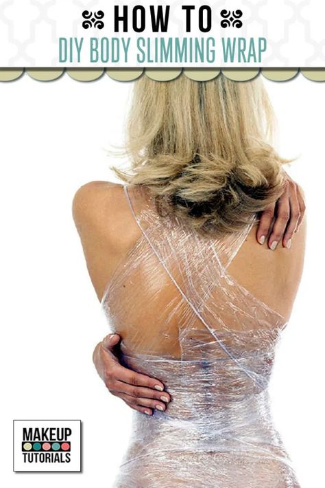 DIY: Slimming Body Wraps That Aid In Weight Loss And Burn Fat - HubPages Home Body Wraps, Body Wraps Recipe, Homemade Body Wraps, Diy Body Wrap, It Works Body Wraps, Dressing Tips, Hair Dressing, Lose Inches, Body Wrap