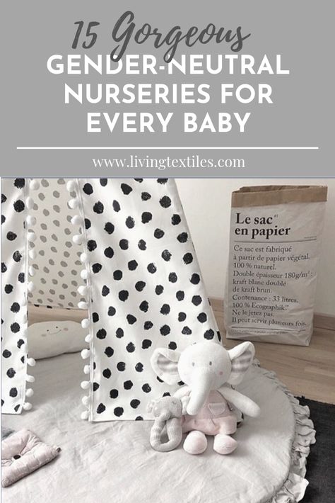 The arrival of a new baby is definitely a momentous event that needs a lot of preparation – physical, emotional, and mental. One of these many preparations involves preparing your home for your baby. In particular, this means setting up your newborn baby’s nursery!   If you feel like it’s time to begin setting up the nursery, then do it! It’s never too early to prepare your baby’s new room. This just might be one of the brightest highlights of your pregnancy & it’s always a great excuse to shop! Nursery Design Ideas, Gender Neutral Nursery Design, Nursery Design Neutral, Mommy Tips, Nursery Style, Baby Stage, Baby Care Tips, Baby Growth, Beautiful Nursery