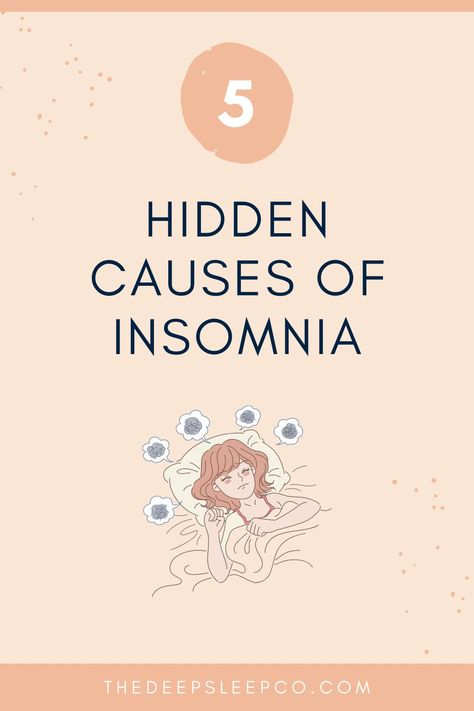 In this article, we talk about hidden causes of insomnia so you can identify the cause of your insomnia and find ways to fix it. Read more! #insomnia #sleep Sleeping Tips, Insomnia Causes, High Testosterone, Future Energy, Trouble Falling Asleep, Sleep Remedies, Sleep Health, Dream Symbols, Sleep Issues