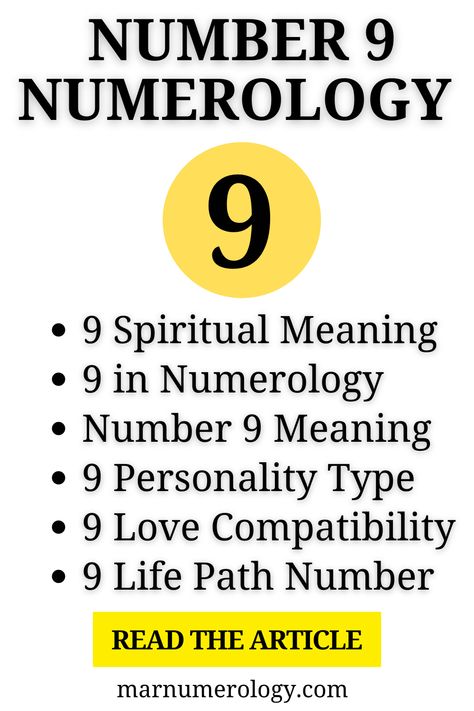 Find out the significance and spiritual meaning of number 9 in numerology. What life path 9 means, personality and skills of a person with birth date 9 as well as best career opportunities and romantic compatibility between 9 and other numbers. #numerology, #number9, #numerology9, #9angelnumber, #9lifepath, #9spiritualmeaning, #9 Number 8 Meaning, Numerology Number 8, Numerology Number 4, Life Path 2, Life Path 3, Life Path 5, Life Path 8, Numerology 9, Life Path 6