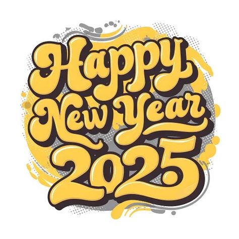 Free Creative 2025 New Year Background for Festivities Happy New Year 2025 Design, Happy New Year 2025, New Year Logo, Happy New Year Hd, Happy New Year Fireworks, Year Wallpaper, Kaos Oblong, New Year Background, Happy New Year Banner