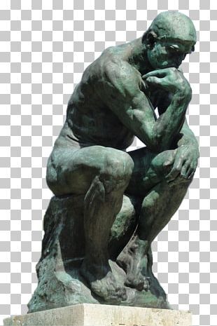 Sculpture Classical, Thinking Statue, Thinking Man Statue, The Thinker Sculpture, Thinker Sculpture, The Thinker Statue, Sculpture Drawing, Human Anatomy For Artists, Classical Sculpture