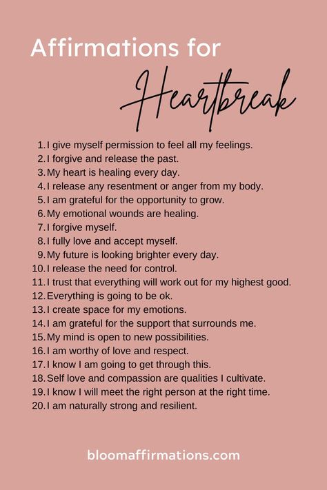 Healing A Breakup, Positive Affirmation Heartbreak, Getting Over A Breakup Journal, Healing Journaling Breakup, Words Of Affirmation Relationships, Journal For Heartbreak, How To Heal Breakup, Journal Ideas Breakup, Affirmation Heartbreak