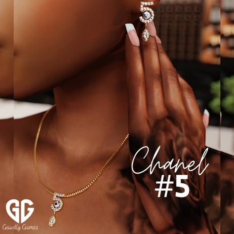 Chanel #5 Jewelry | Patreon Sims 4 Free Mods, Sims 4 Mac, 4 Piercings, Cc Jewelry, Chanel 5, Sims 4 Piercings, Sims 4 Male Clothes, Sims 4 Cc Eyes, Sims 4 Traits