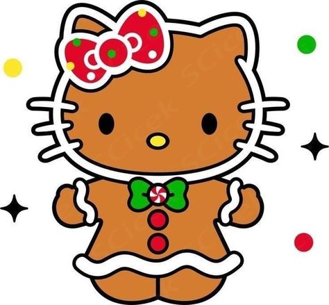 Christmas Pfp, Kawaii Christmas, Hello Kitty, Merry Christmas, Kitty, Christmas, Quick Saves, Kawaii