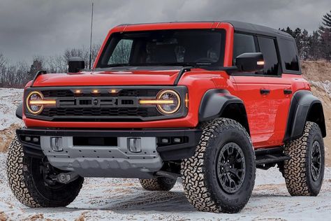 2023 Ford Bronco Raptor, Ford Bronco Raptor 2022, Bronco Raptor 2022, Anime Props, Bronco Concept, Ford Bronco Raptor, Bronco Raptor, New Bronco, Ford Suv